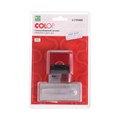 Штамп автоматический самонаборный COLOP Printer С20/3-SET Compact, 3 строки, 1 касса, красный 1266862 - фото 16856153 Штамп автоматический самонаборный COLOP Printer С20/3-SET Compact, 3 строки, 1 касса, красный 1266862 - фото 16856153