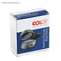 Оснастка для круглой печати карманная COLOP Stamp Mouse R40, диаметр 40 мм, корпус синий 1266859 - фото 16856161
