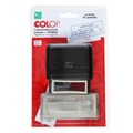 Штамп автоматический самонаборный COLOP Printer С 40 SET-F, 6/4 строк, 2 кассы, чёрный 1266865 - фото 16856164