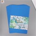 Фоамиран "Небесный" 2 мм (набор 5 листов) формат А4 1205080 - фото 16856376