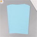 Фоамиран "Нежно-голубой" 2 мм (набор 5 листов) формат А4 1205081 - фото 16856385