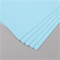 Фоамиран "Нежно-голубой" 2 мм (набор 5 листов) формат А4 1205081 - фото 16856386