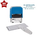 Штамп автоматический самонаборный COLOP Printer С20-SET Compact, 4 строки, 1 касса, синий 1338228 - фото 16856840