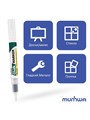 Маркер меловой MunHwa CM-05, 3.0 мм, белый 1502599 - фото 16858051