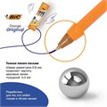Набор ручек шариковых, BIC Orange Fine, 4 штуки, узел 0.8 мм, чернила синие, черные, красные, зелёные, тонкое письмо, оранжевый корпус, увеличенный ресурс длины письма 1529601 - фото 16858128