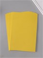 Фоамиран "Лимонный" 1 мм (набор 10 листов) формат А4 1380345 - фото 16858162