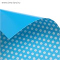 Картон цветной двусторонний А4, 6 листов, 6 цветов "Ромашки", 200 г/м², с рисунком 1999537 - фото 16859616