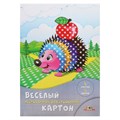 Картон цветной двусторонний А4, 6 листов, 6 цветов "Ромашки", 200 г/м², с рисунком 1999537 - фото 16859622