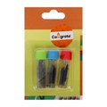 Грифели для циркуля Calligrata 3 футлярчика, в 1 футлярчике 4 грифеля, блистер 1701211 - фото 16859931