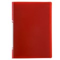 Папка с 20 вкладышами А5, 500 мкм, Calligrata, 9 мм, карман на корешке, красная 2370958 - фото 16860681