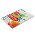 Бумага цветная А4, 50 листов Calligrata Интенсив, 5 цветов, 80 г/м² 1306795 - фото 16860991
