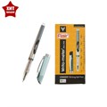 Ручка шариковая Flair Writo-Meter, узел- игла 0,6 мм (пишет 10 км) масляная основа, шкала на стержне, черная 2473938 - фото 16861103