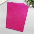 Фоамиран "Фуксия блеск" 2 мм формат А4 (набор 5 листов) 2277725 - фото 16861293