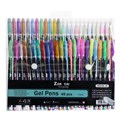 Набор гелевых ручек, 48 цвета, корпус с рисунком, в блистере на кнопке 2415375 - фото 16862243
