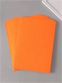 Фетр жёсткий "Ярко-оранжевый" 1 мм (набор 10 листов) формат А4 2277700 - фото 16862759
