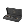 Ручка шариковая Parker Sonnet Core Matte Black GT M, корпус чёрный матовый/ золото, синие чернила (1931519) 2755145 - фото 16862768