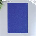 Фетр жесткий 1 мм "Синий" МИКС набор 10 листов формат А4 2277714 - фото 16863327