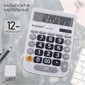 Калькулятор настольный, 12 - разрядный, 3867B 2694273 - фото 16863817
