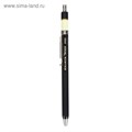 Карандаш цанговый 2.0 мм Koh-I-Noor 5900СN Versatil, металлические детали, черный пластиковый корпус 2474651 - фото 16863973