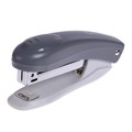 Степлер № 10, до 12 листов, BRAUBERG Einkommen, пластиковый корпус, встроенный антиСтеплер, серый 3343524 - фото 16865195