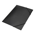 Папка на резинке А4, 500 мкм Calligrata, корешок 4 мм, до 300 листов, тиснение "песок", чёрная 3258485 - фото 16865701