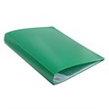 Папка с 80 вкладышами А4, 700 мкм, Calligrata, текстура "песок", зелёная 3258520 - фото 16865730
