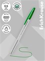 Набор ручек шариковых 4 цвета ErichKrause R-301 Classic Stick, узел 1.0 мм, чернила: синие, чёрные, красные, зелёные, длина линии письма 2000 метров, европодвес 3395634 - фото 16865761