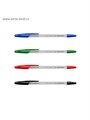 Набор ручек шариковых 4 цвета ErichKrause R-301 Classic Stick, узел 1.0 мм, чернила: синие, чёрные, красные, зелёные, длина линии письма 2000 метров, европодвес 3395634 - фото 16865765