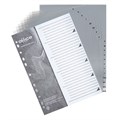 Набор разделителей листов А4 Office-2000, алфавитные А-Я, 20 листов, серые, пластик 120 мкм 3624663 - фото 16866902 Набор разделителей листов А4 Office-2000, алфавитные А-Я, 20 листов, серые, пластик 120 мкм 3624663 - фото 16866902