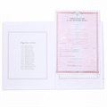 Папка для свидетельства о заключении брака «Розовая дымка», А4 3472917 - фото 16867165