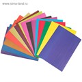 Бумага цветная двухсторонняя A4, 16 листов, 16 цветов Мульти-Пульти, в папке, плотность 65 г/м2 3733869 - фото 16867606
