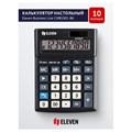 Калькулятор настольный Eleven Business Line "CMB1001-BK", 10-разрядный, 103 х 138 х 24 мм, двойное питание, чёрный 3779920 - фото 16867839