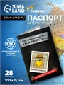 Ветеринарный паспорт международный "Усы и хвосты" 3797326 - фото 16868249