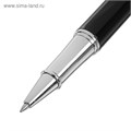 Ручка подарочная, шариковая "Классика", в кожзам футляре, чёрно-серебристая 3590823 - фото 16868519