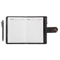 Записная книжка с ручкой А7, 65 листов в линейку, обложка ПВХ с застёжкой на кнопке 3723896 - фото 16868553 Записная книжка с ручкой А7, 65 листов в линейку, обложка ПВХ с застёжкой на кнопке 3723896 - фото 16868553