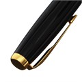 Ручка подарочная, перьевая, в кожзам футляре, VIP, корпус чёрный 3604837 - фото 16868694