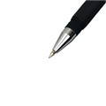 Ручка шариковая EasyWrite Black, узел 0.5 мм, синие чернила, матовый корпус Silk Touch 3979171 - фото 16868844