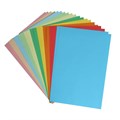 Бумага цветная двусторонняя А4, 20 листов, 10 цветов, тонированная 3809505 - фото 16868862