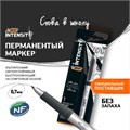 Перманентный маркер универсальный 0.8мм BIC Marking Ultra Fine, тонкое письмо, резиновый клип, чёрный 4154516 - фото 16869670