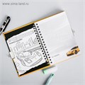 Записная книжка на замочке «Для крутых идей»А6, 50 листов . 3808314 - фото 16869855