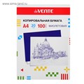 Бумага копировальная (копирка), А4, deVENTE, 100 листов, фиолетовая 4134200 - фото 16869890