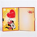 Записная книжка А5 на замочке "Мои мечты", 50 листов, Минни Маус 2791129 - фото 16870049