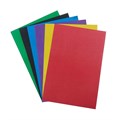 Картон цветной А4, 6 листов, 6 цветов, немелованный 220 г/м2, на скобе 3802548 - фото 16870458