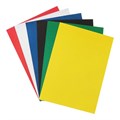 Картон цветной А4, 6 листов, 6 цветов, немелованный 220 г/м2, на скобе 3802548 - фото 16870466