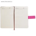 Органайзер А5, с хлястиком, 120 листов в линейку, обложка ПВХ, МИКС 4167860 - фото 16871048
