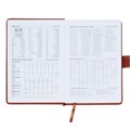 Ежедневник недатированный А5, 140 листов в клетку, с калькулятором, обложка пвх, МИКС 4166583 - фото 16871156 Ежедневник недатированный А5, 140 листов в клетку, с калькулятором, обложка пвх, МИКС 4166583 - фото 16871156