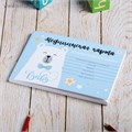 Медицинская карта ребенка Форма №112/у "Голубой медведь", 80 листов 4213283 - фото 16871442