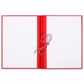 Папка для дипломных работ (без надписи) бумвинил, гребешки/сутаж, без бумаги, красная (вместимость до 300 листов) 4378339 - фото 16872176