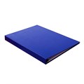 Папка для дипломных работ (Без надписи), бумвинил, гребешки/сутаж, без бумаги, цвет синий (вместимость до 300 листов) 4378340 - фото 16872180
