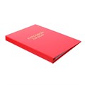 Папка "Курсовой проект" А4, бумвинил, гребешки/сутаж, без бумаги, цвет красный (вместимость до 300 листов) 4378347 - фото 16872207